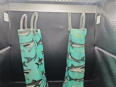 WESTERN CHEIF Toddler Shark Chase Light Up rain Boots Size 11 frog on bottom