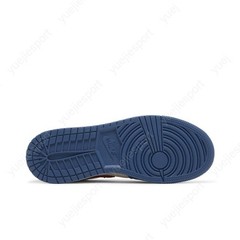 Air Jordan 1 Low Se Gs Patchwork French Blue DR6960-400