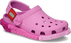 Crocs Unisex-Child Classic Lego System Clogs, Lego Shoes for Kids