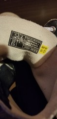 Dr Martens Doc Airwalk Leather Multicolor Sparkle Combat Boots Pascal J1460 Sz 2