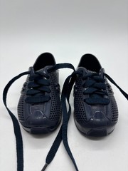 Mini Melissa Kids Toddler Perforated Sneakers Navy Blue Jelly Shoes US Size 6