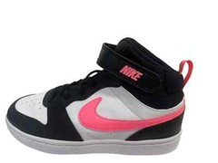 Nike Court Borough Mid 2 Little Kids‘ Shoes UK 1 US 1.5Y EU 33 REF 1063-