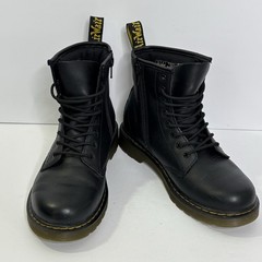 Dr. Martens Junior Softy T Leather Boots Kids Size 4 Style 1460