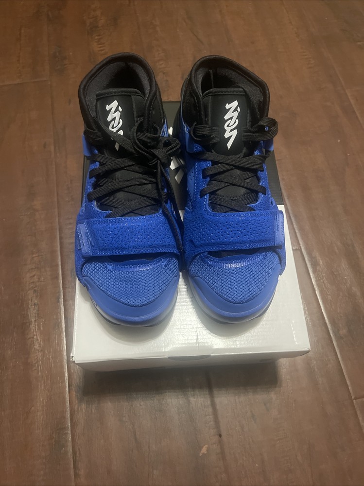 Blue Jordan Zion 2 Size 6y