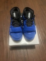 Blue Jordan Zion 2 Size 6y