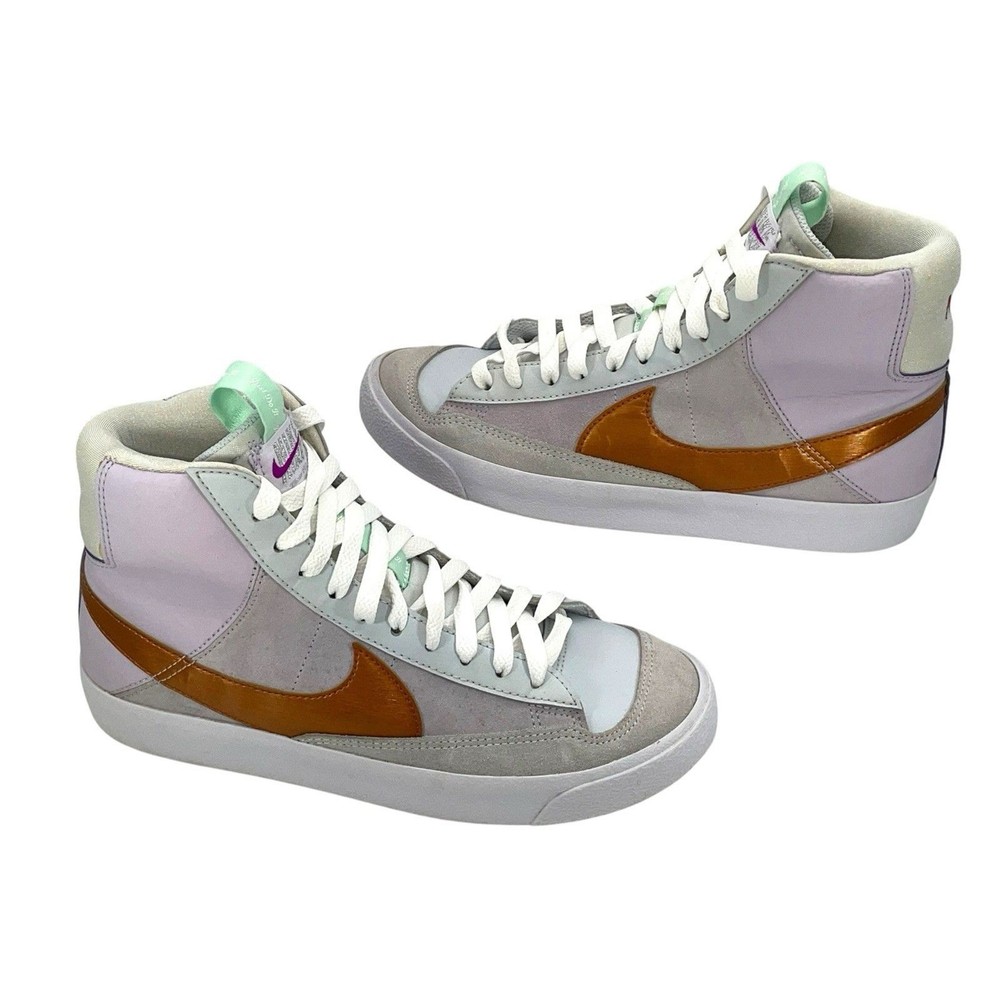Nike Blazer Mid ’77 Next Nature GS Pink Orange Youth Size 6.5Y DQ6084-500