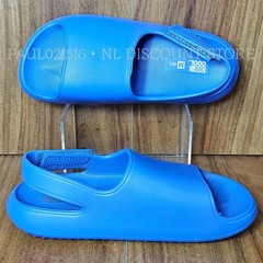 32 DEGREES Youth Cushion Strap Slide Sandal ~ Blue ~ Various Sizes