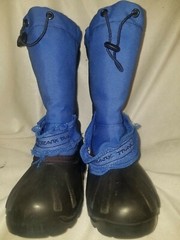 OZARK TRAIL KENDALL 9 BLUE/BLACK SIZE 1 EUR 32.5 KIDS SNOW/WINTER BOOTS/SHOES