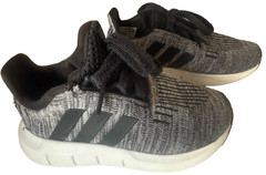 $56 ADIDAS OrthoLite Athletic Swift Running Slip On Sneaker Shoes Kids SZ 7 MINT