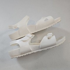 BIRKENSTOCK RIO WHITE EVA PLASTIC ANKLE STRAP SANDAL 34 Kids Size 3 US
