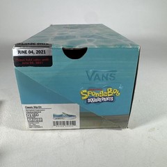 Vans x SpongeBob Imagination Classic Slip-On Kids Size 13.5 Shoes w/ Box