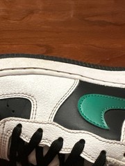 Nike Air Force 1 LV8 GS White/Stadium Green Size 5.5Y/7W