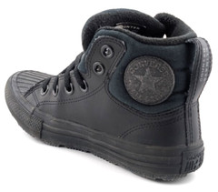 Unisex Converse Chuck Taylor Berkshire Youth HighTop Cold Fusion Triple Black 5Y