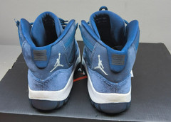 Nike Air Jordan 11 Retro PS Midnight Navy Velvet DO3857-441 Youth Size 2Y NEW