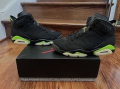 Electric Jordans 6