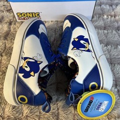 Sonic The Hedgehog Sneakers Size 2