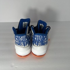 Nike Air Max Infuriate 2 Mid In White Blue Cone Colorway. Size 7Y