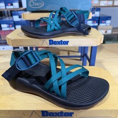 Kid’s ZX/1 Ecotread Sandals – Solid Everglade Size 2 Kids Brand New With Box