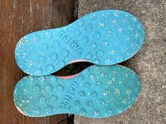 Native Robbie Sugarlite Pink Slip On Shoes Kids Size J1 Lightweight Waterproof