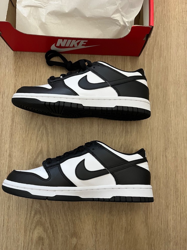 Nike Dunk Low (GS) – White/Black-White ( Size 5Y, Women’s 6.5)