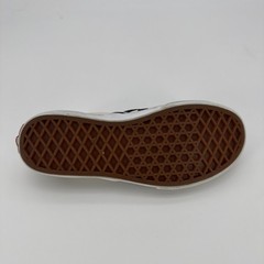 VANS Slip On Checkerboard Canvas Loafers Kids Size US 1.5 Black White