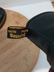 Dr Martens Air Wair Zavala Y Boots Size W6 M5 Black