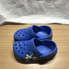 Sonic the Hedgehog Kids‘ Blue Rubber Clog Sandals EU 26 size 9