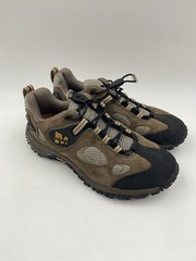 Merrell Chameleon Kids Kangaroo Boa Grey Hiking Shoes Size 5 EU 36 Vibram Sole