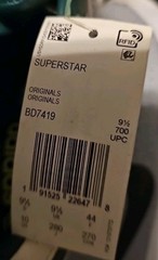 Adidas Superstar Collegiate Green Cloud White Athletic Lifestyle Shoes Sz 10 Men