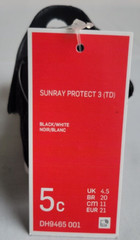 Kids Size 5C Black White Nike Sunray Protect 3 (TD) Sandals DH9465-001