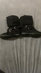 Bota Smart Fit Size 6 For Toddler Black