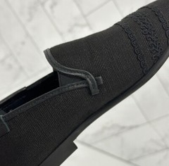 dolce and gabbana kids smoking slipper velvet size 34