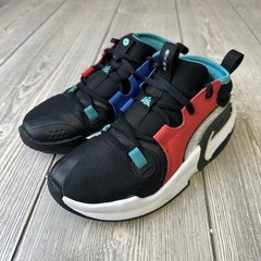 Nike Air Zoom Crossover 2- Black Red Royal White‘ FJ6988-001 Size 2.5y
