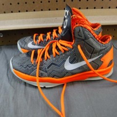 Nike KD Kevin Durant BHM Multi Color size 5Y 555641 003 used nice shape