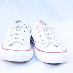 Converse Kid Size 12 White Low Top MADISON All Star Padded Sneakers – A01694F