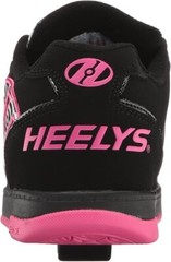 Heelys Youth Shoes Propel 2.0 771064H Black Hot Pink Zebra