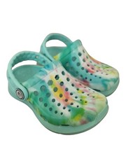 Joybees Unisex Kids Boy Girl Active Clog Tie Dye Size US 6/7