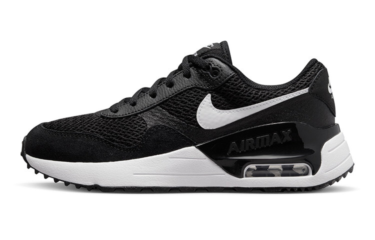 Nike Air Max SYSTM Low Black Wolf Grey – DQ0284-001