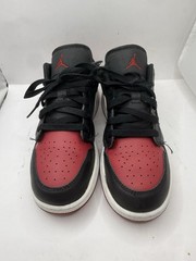 Nike Air Jordan 1 Low Alternate Bred Black Gym Red-White (553560 066) Size 5Y