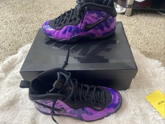 Nike Little Posite One (only Worn Once I’m Not Able To Fit Them)
