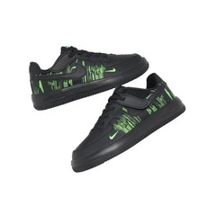 Nike Force 1 Low EasyOn Lv8 4 PS Black Green Strike Kids Preschool II0765-001