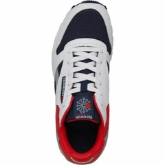 Reebok Classics Junior Leather Colour Block Trainers, 6.5Y, CN5897
