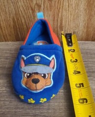 Paw Patrol Slippers Toddler Size 5-6 Chase Marshall