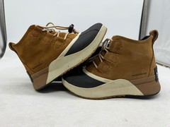 Sorel Out ‚N About III Classic Snow Boots Kids Camel Brown Suede Waterproof – 2