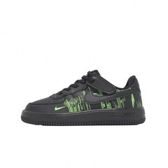 Nike Force 1 Low EasyOn Lv8 4 PS Black Green Strike Kids Preschool II0765-001