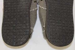 Sanuk Youth Size 3 Brown Sidewalk Surfer Flats Vagabond Slip On Shoes SBF1061Y