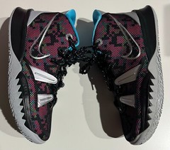 Nike Kyrie 7 Mid Pixel Camo – CT4080-008 Black / Metallic Silver