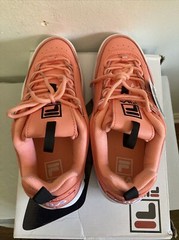Fila Disruptor II Premium Athletic Sneakers, Size 7 Kids Youth – Pink 👟