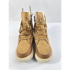 Sorel Boots Kids Size 11 Brown Explorer III Lace WP Waterproof Snow Winter