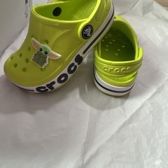 Crocs Star Wars Grogu Classic Clog size 8 toddler Baby Yoda Sandals
